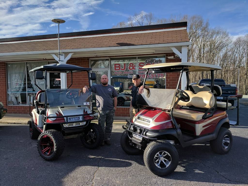 B J & Son Custom Golf Cars | 4352 Thomasville Rd, Winston-Salem, NC 27107, USA | Phone: (336) 785-3175