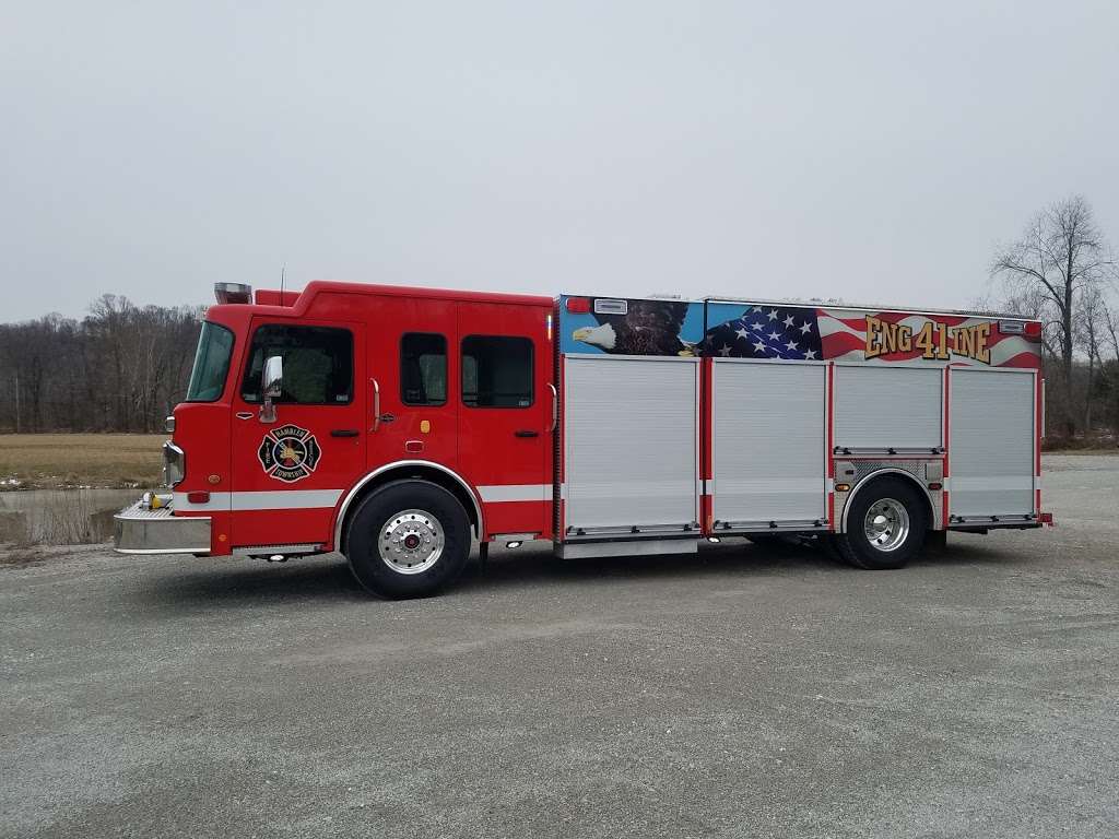 Hamblen Township Volunteer Fire Department Inc. | 4650 Sweetwater Trail, Nineveh, IN 46164, USA | Phone: (812) 988-4063