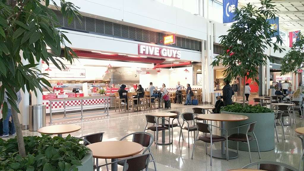 Five Guys | Concourse B, Dulles, VA 20166 | Phone: (703) 572-5125