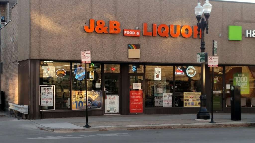 J & B Liquor | 1957 W Lawrence Ave, Chicago, IL 60625, USA | Phone: (773) 784-8580