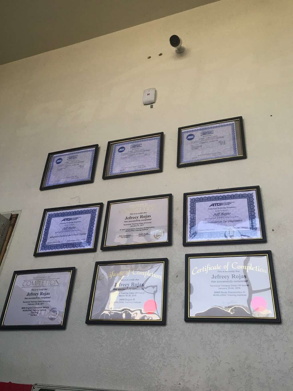 MultiTech Auto Repair 2035 N Texas St, Fairfield, CA 94533 Hours