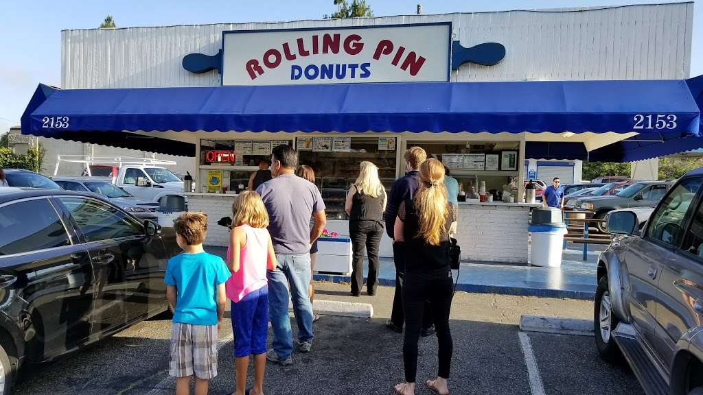 Rolling Pin Donuts | 2153 Las Posas Rd, Camarillo, CA 93010 | Phone: (805) 482-8711