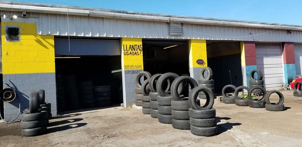 JADE USED TIRE SHOP | 6105 E 38th St, Indianapolis, IN 46226 | Phone: (317) 515-5071