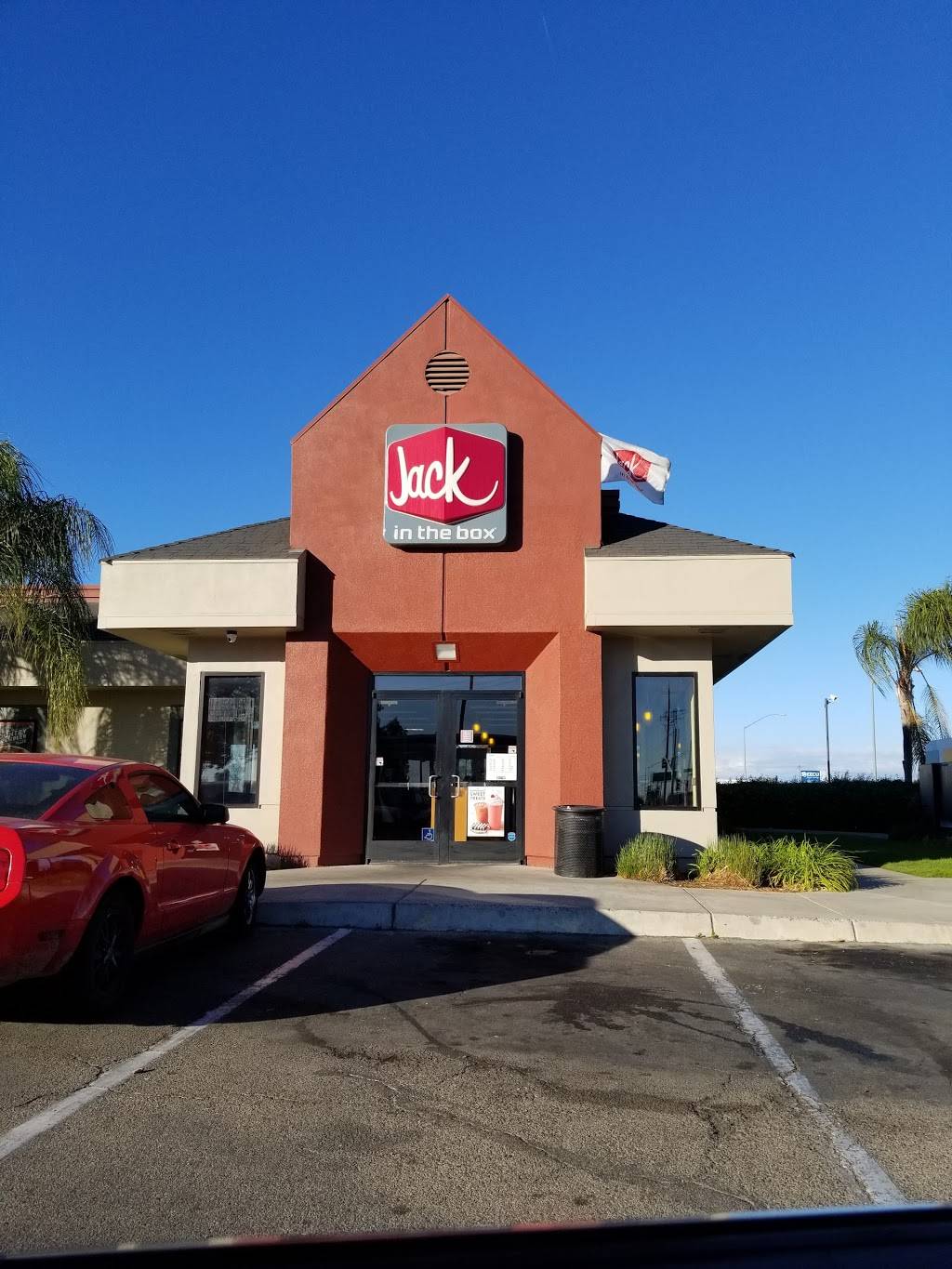 Jack in the Box | 1167 N Clovis Ave, Fresno, CA 93727, USA | Phone: (559) 453-2871