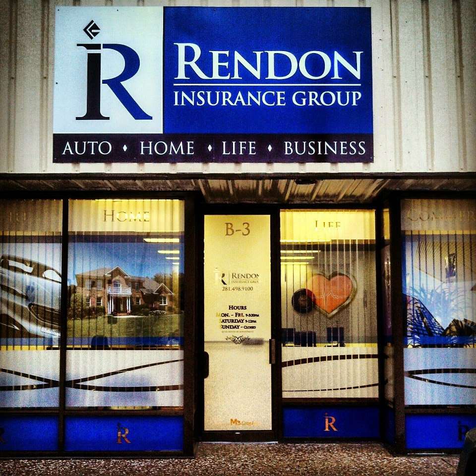 Rendon Insurance Group | 13017 Jess Pirtle Blvd suite 150, Sugar Land, TX 77478, USA | Phone: (281) 498-9100