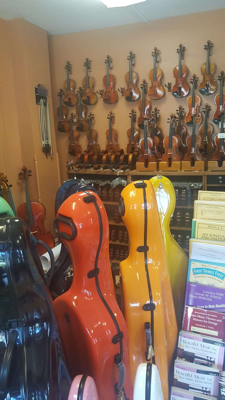 Montero Violins | 902 Chestnut St, Emmaus, PA 18049, USA | Phone: (610) 965-2756