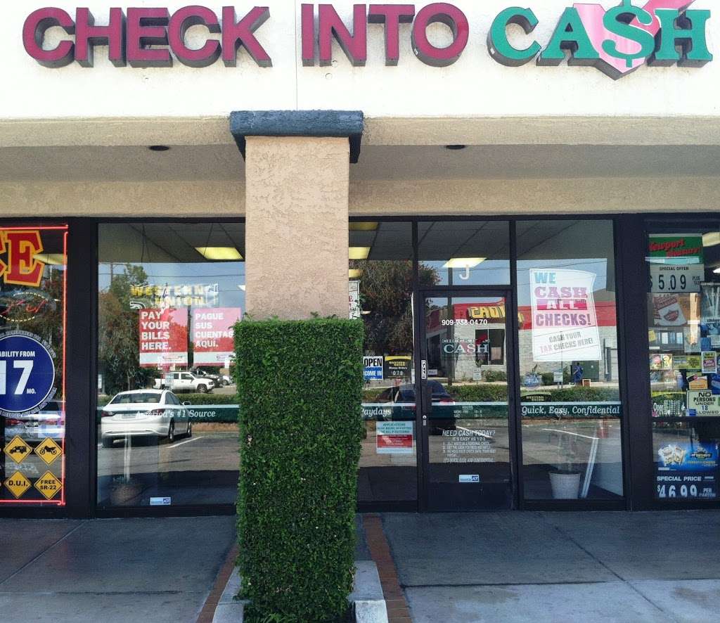 Check Into Cash | 401 S Lincoln Ave ste j, Corona, CA 92882, USA | Phone: (951) 738-0470