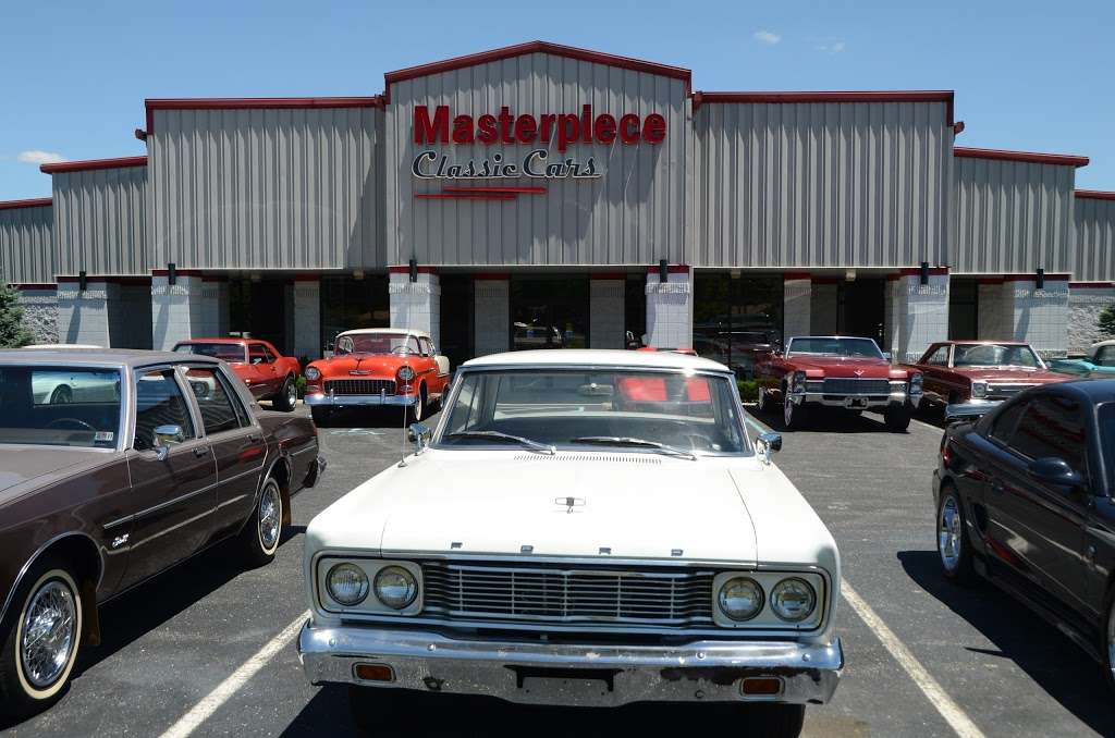 Masterpiece Vintage Cars | 675 US-31, Whiteland, IN 46184, USA | Phone: (317) 535-3500