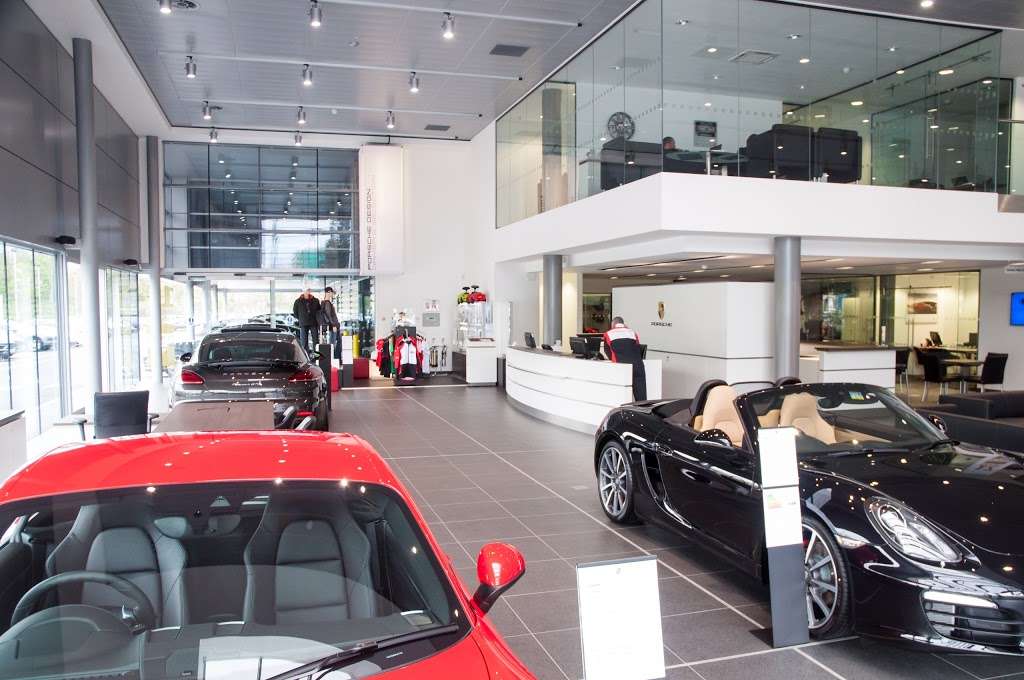 Porsche Centre East London | Gallions Park, 101 Woolwich Manor Way, London E6 6EY, UK | Phone: 020 3792 0853