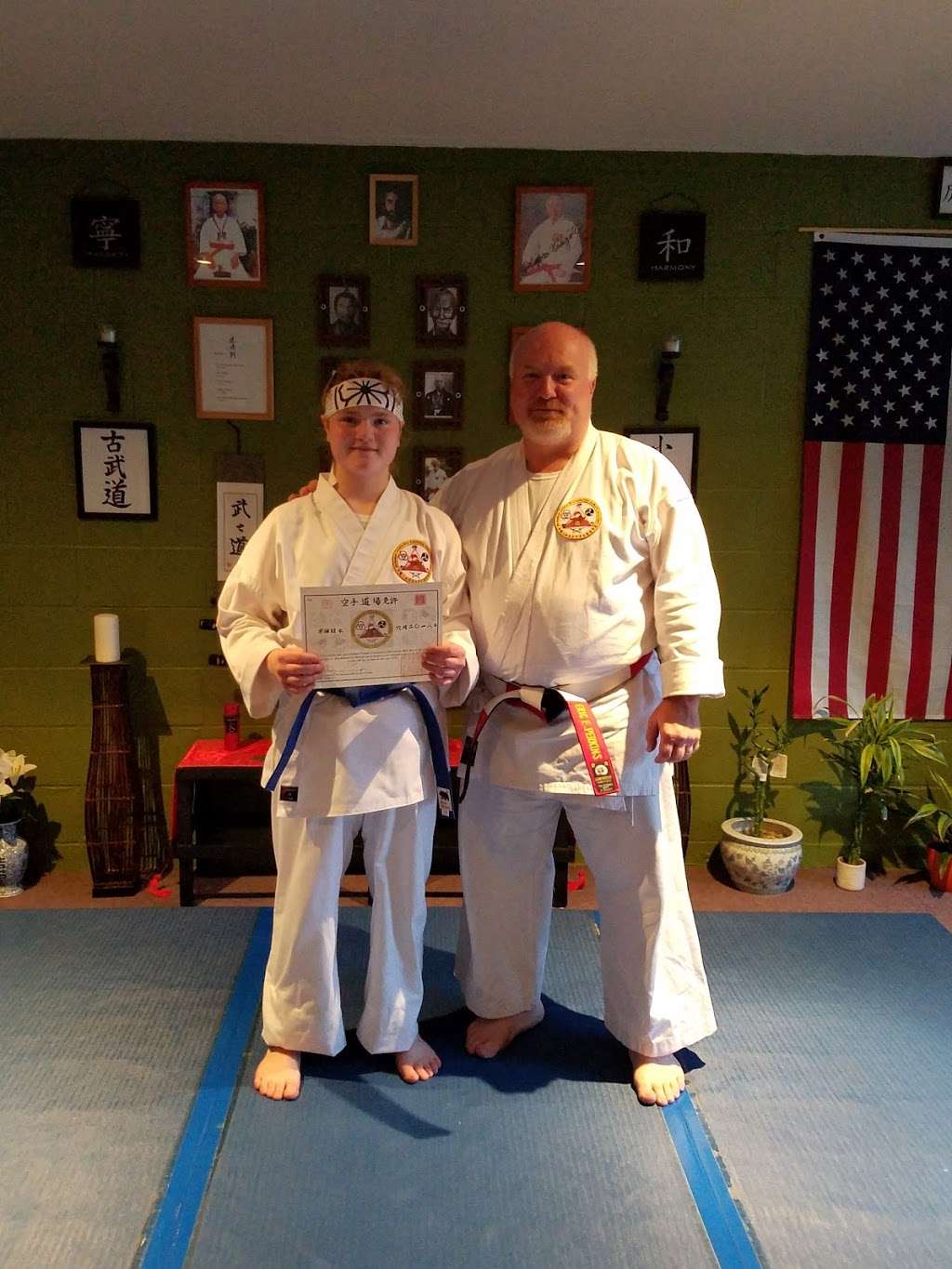 Okinawan Shorin Ryu Karatedo Kobudo Academy | 20604 Jefferson Blvd, Hagerstown, MD 21742, USA | Phone: (240) 625-5344