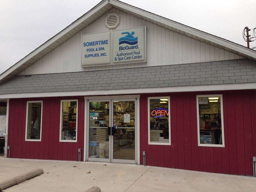 Somertime Pool & Spa Supplies, Inc. | 2205 W Main St, Millville, NJ 08332, USA | Phone: (856) 327-0010