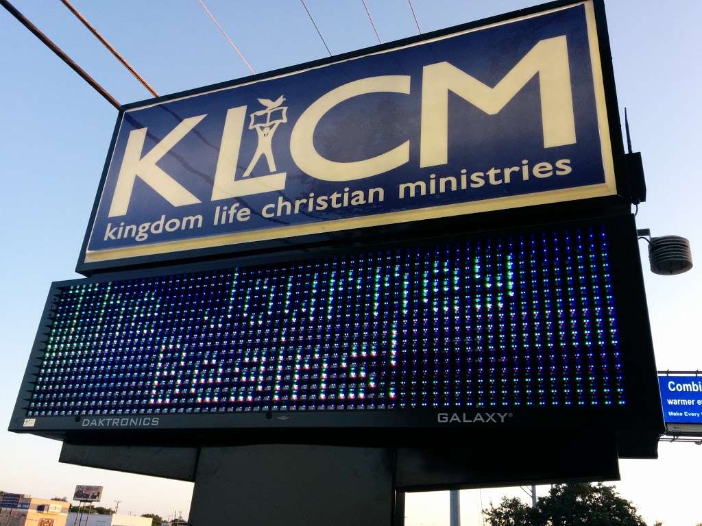 Kingdom Life Christian Ministries Inc. | 10635 I-35, San Antonio, TX 78233, USA | Phone: (210) 650-5334