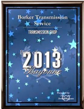 Borker Transmission Service Inc. | 758 Avenue A, Bayonne, NJ 07002, USA | Phone: (201) 437-3099