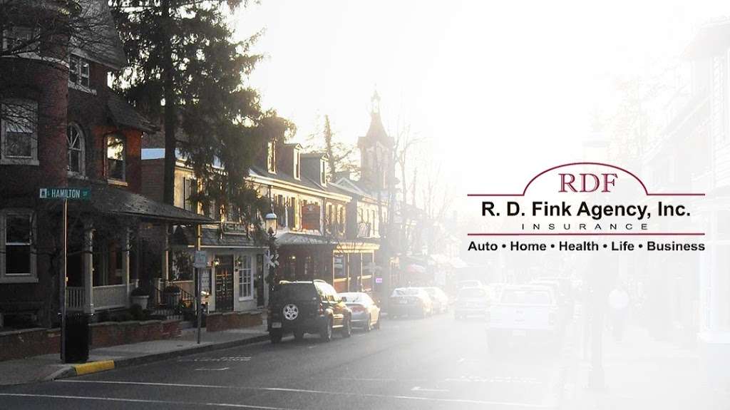R. D. Fink Agency, Inc. | 1456 Ferry Rd #602, Doylestown, PA 18901, USA | Phone: (215) 230-9810