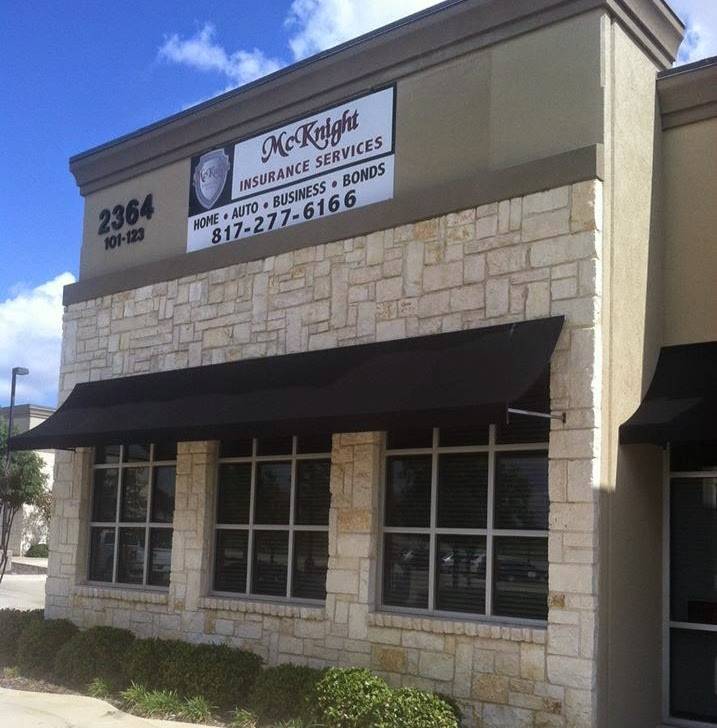 McKnight Insurance Services | 2364 U.S. 287 Frontage Rd #103, Mansfield, TX 76063, USA | Phone: (817) 277-6166