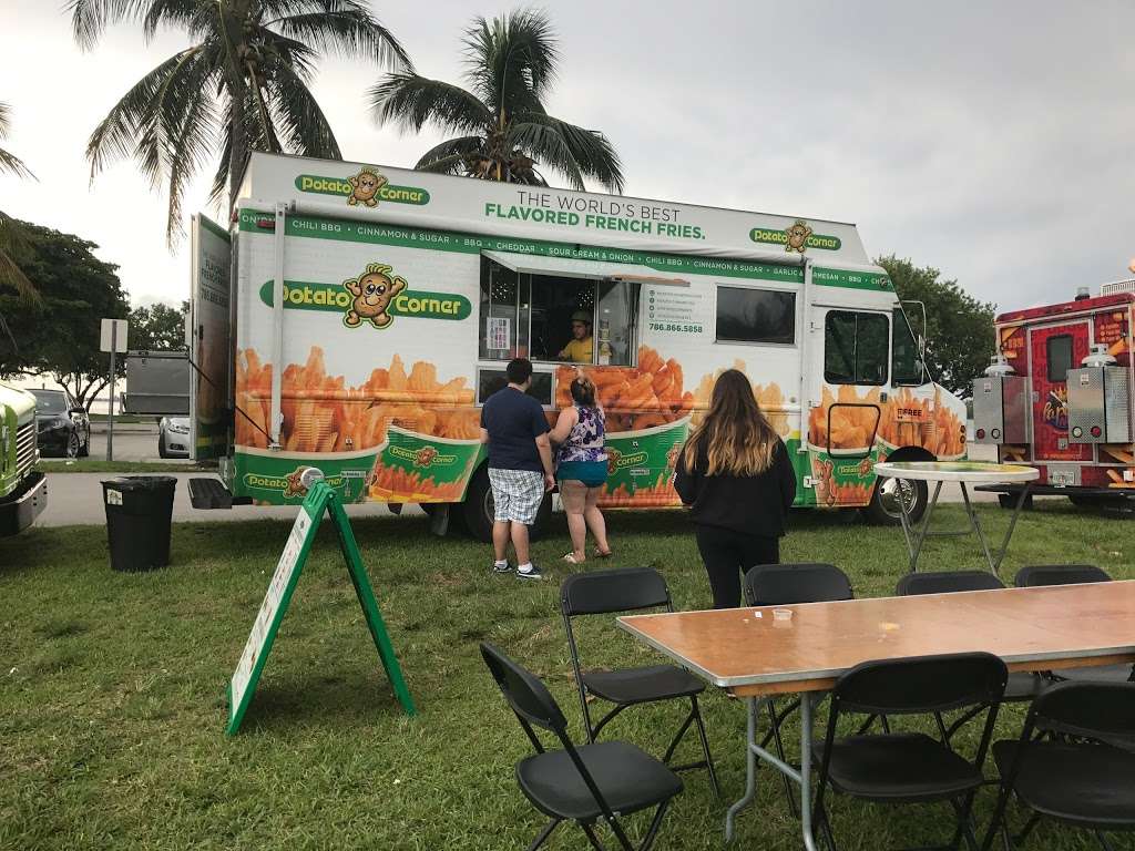 Miami Food Truck Events Tuesdays at Haulover Park | 10800 Collins Ave, Miami Beach, FL 33154 | Phone: (786) 287-6688