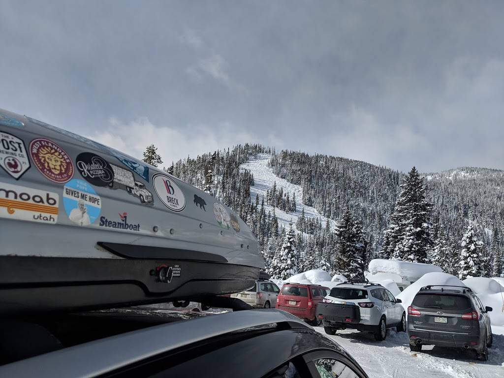 Corona Parking Lot | 80103 US-40, Winter Park, CO 80482, USA