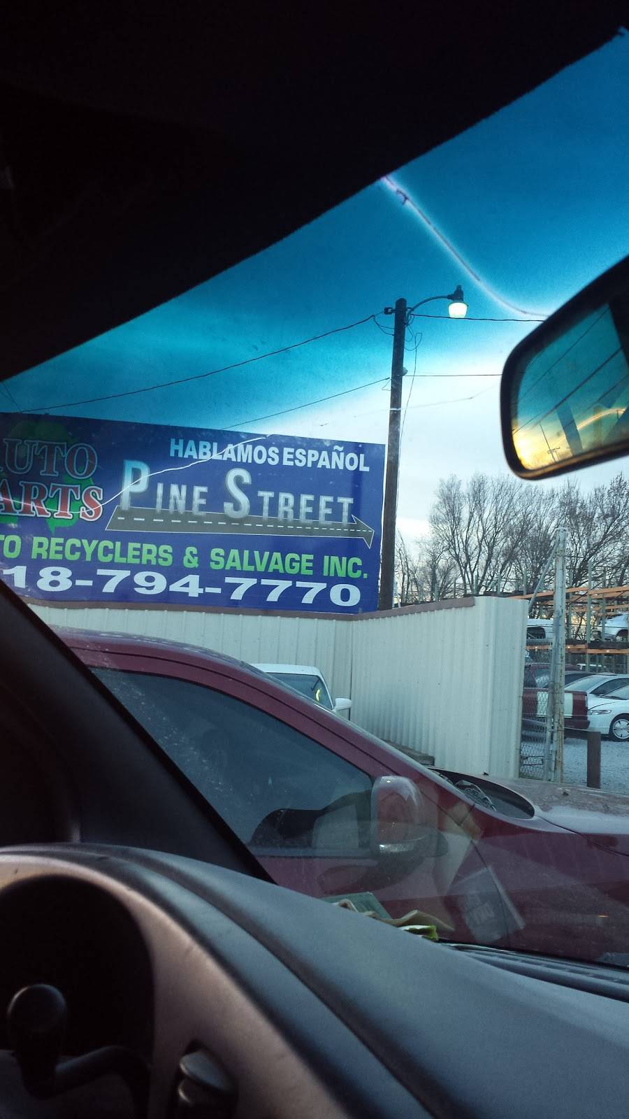 Pine Street Auto Recyclers & Salvage Inc | 1561 E Pine St, Tulsa, OK 74106, USA | Phone: (918) 794-7770