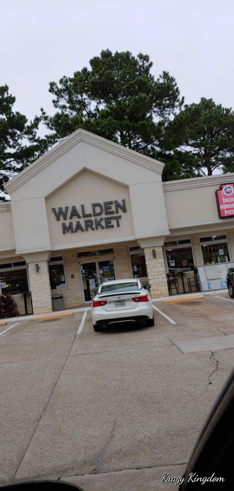 Walden Market & Tejas Cafe | 12820 Walden Rd # 12, Montgomery, TX 77356, USA | Phone: (936) 582-4890