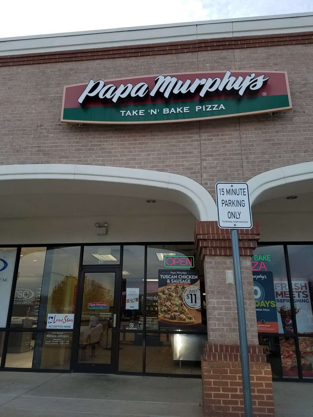 Papa Murphys Take N Bake Pizza | 3501 Custer Pkwy #111, Richardson, TX 75080, USA | Phone: (469) 330-7272