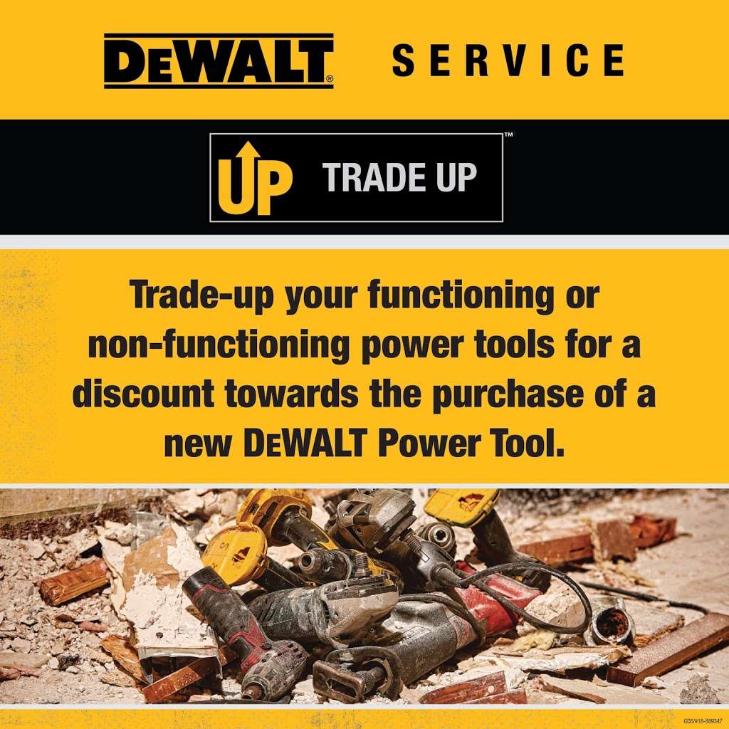 DEWALT Service Center | 377 University Ave, Westwood, MA 02090, USA | Phone: (781) 329-3407