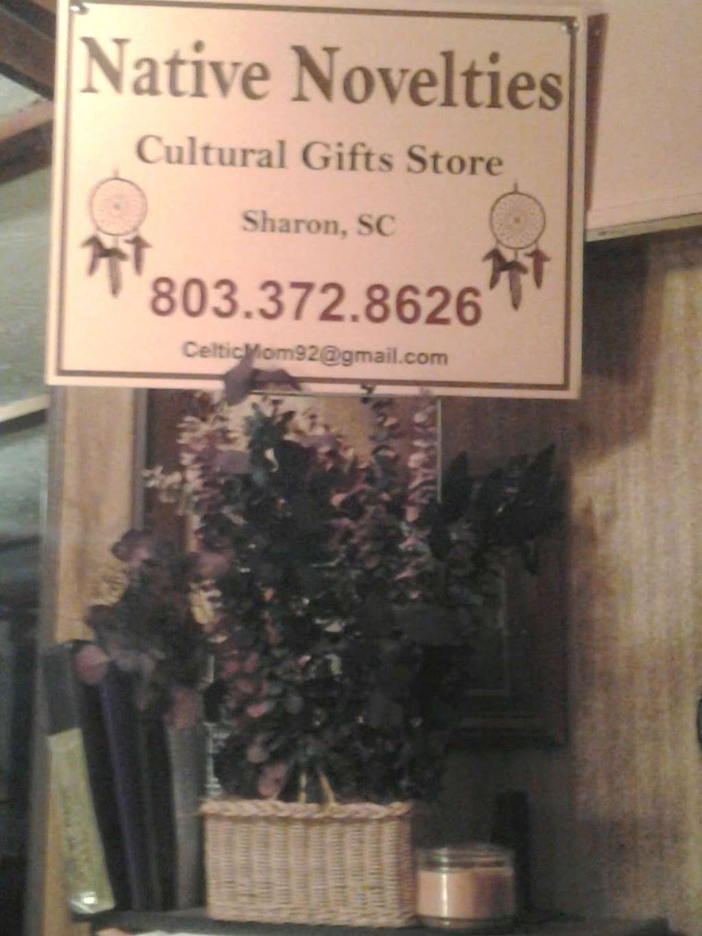 Hand Made Native Noveltives | Colony Acres Dr, Sharon, SC 29742, USA | Phone: (803) 628-0051