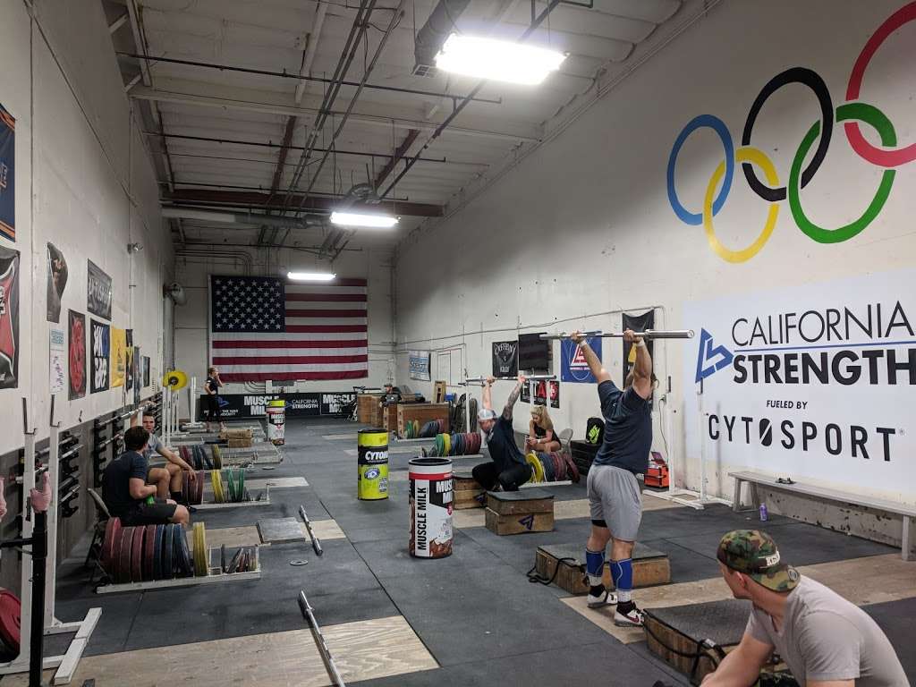 California Strength | 1538, 2021 Omega Rd #120, San Ramon, CA 94583 | Phone: (925) 552-7958