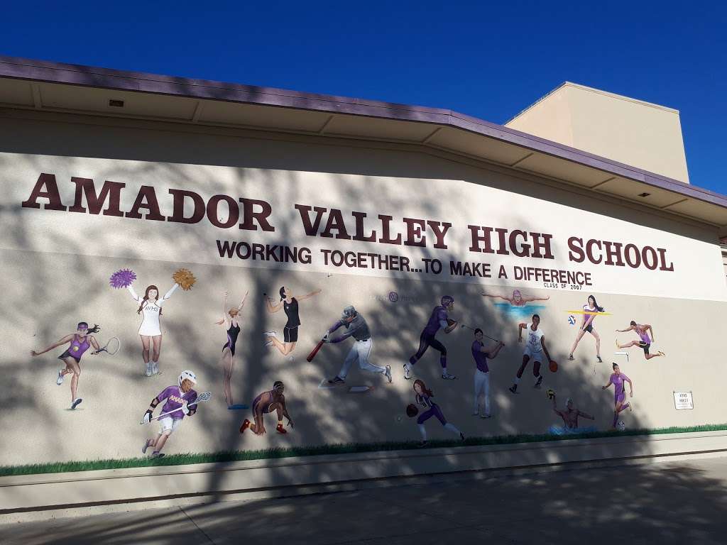 Amador Valley High School | 1155 Santa Rita Rd, Pleasanton, CA 94566 | Phone: (925) 461-6100