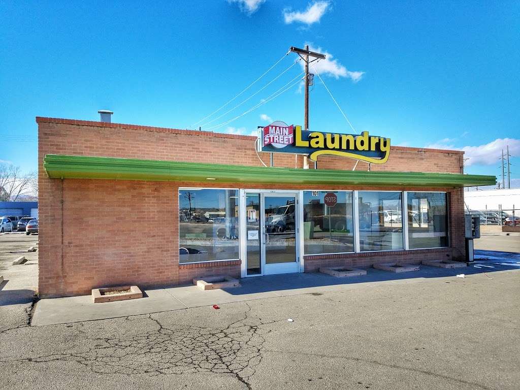 Main Street Laundry | 101 S Main St, Longmont, CO 80501, USA | Phone: (303) 772-0232