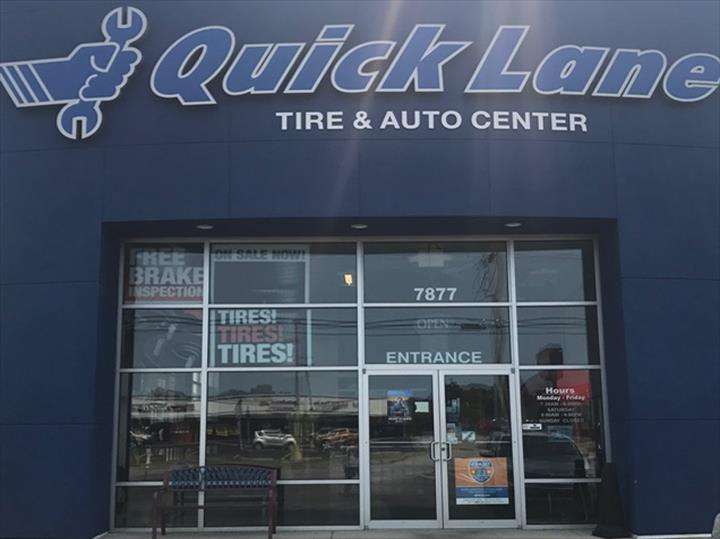 Quick Lane Tire & Auto Center | 7877 E Ridge Rd, Hobart, IN 46342, USA | Phone: (219) 942-8473