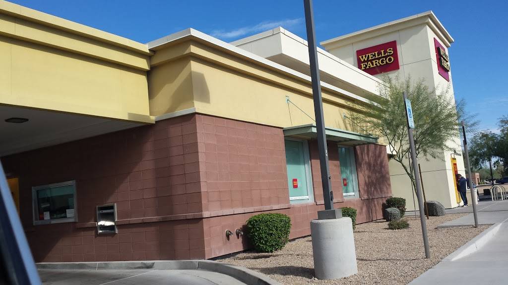 ATM (Wells Fargo Bank) | 1256 E McKellips Rd, Mesa, AZ 85203, USA