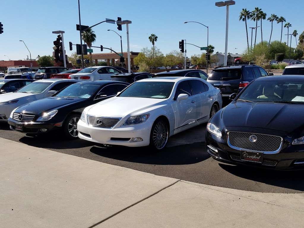 Certified Luxury Auto | 1005 N Scottsdale Rd, Scottsdale, AZ 85257, USA | Phone: (480) 827-7679