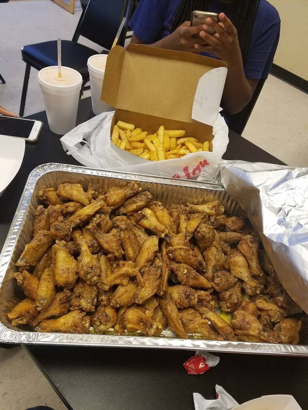 Wings On Wheat | 2779 Mt Zion Pkwy, Jonesboro, GA 30236, USA | Phone: (770) 472-5252