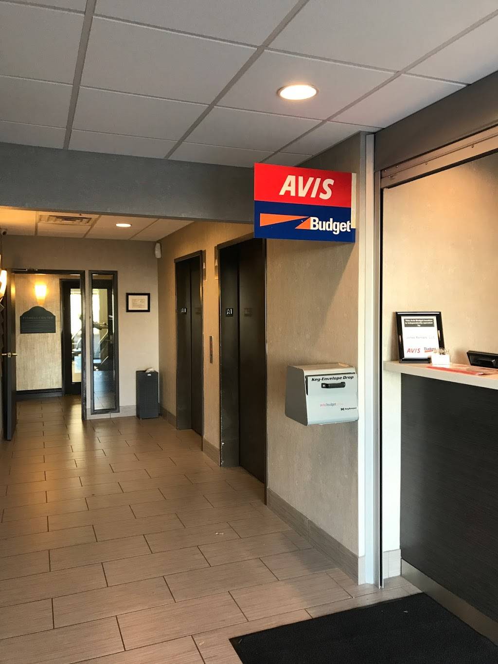 Avis Car Rental | Wingate Hotel, 850 W Walnut Hill Ln Suite 127, Irving, TX 75038, USA | Phone: (972) 869-0005