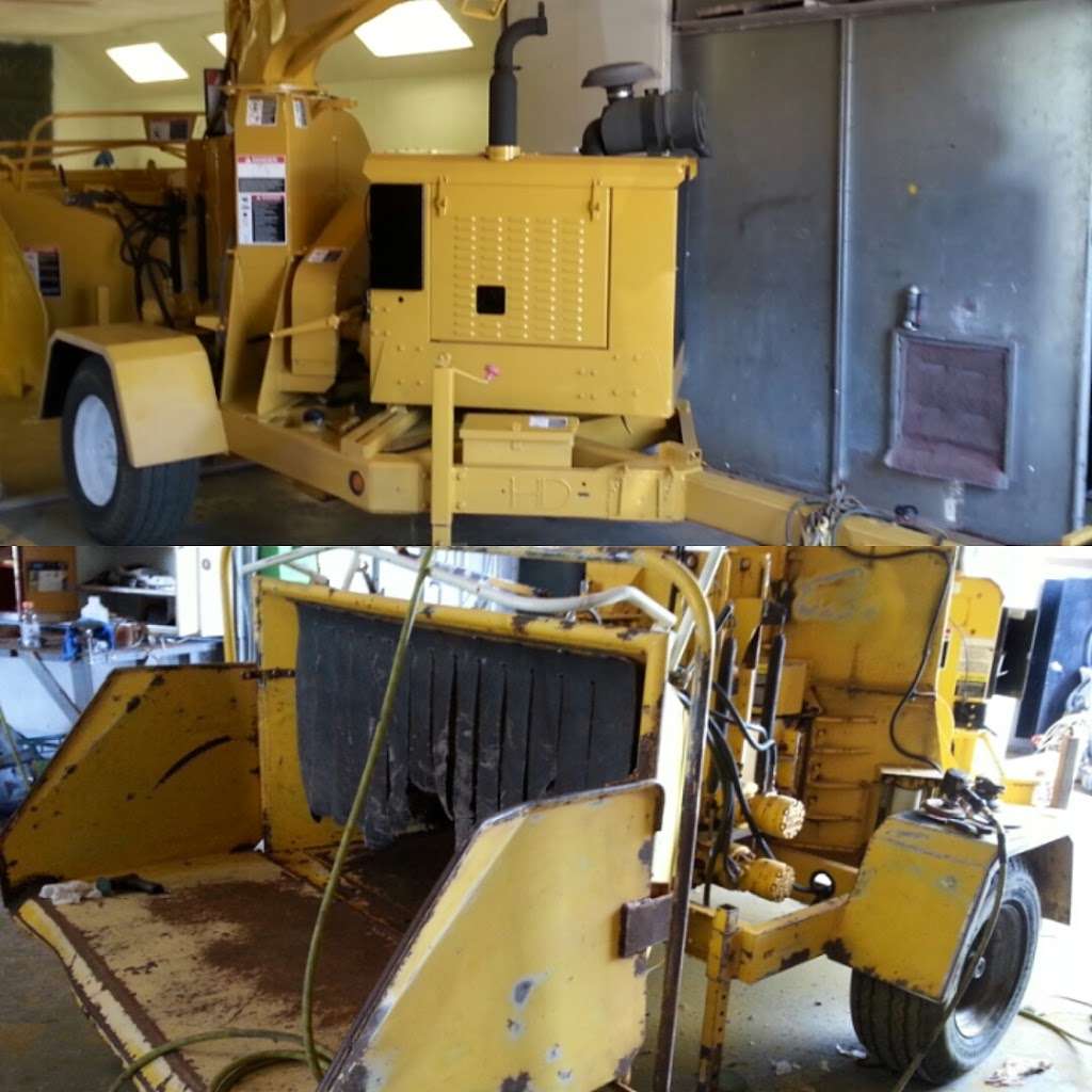 England Motorcoach Collision Repair Center Auto Body Paint I