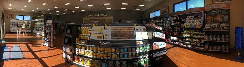 Sherwin-Williams Paint Store | 9550 Brier Creek Pkwy, Raleigh, NC 27617, USA | Phone: (984) 243-8100