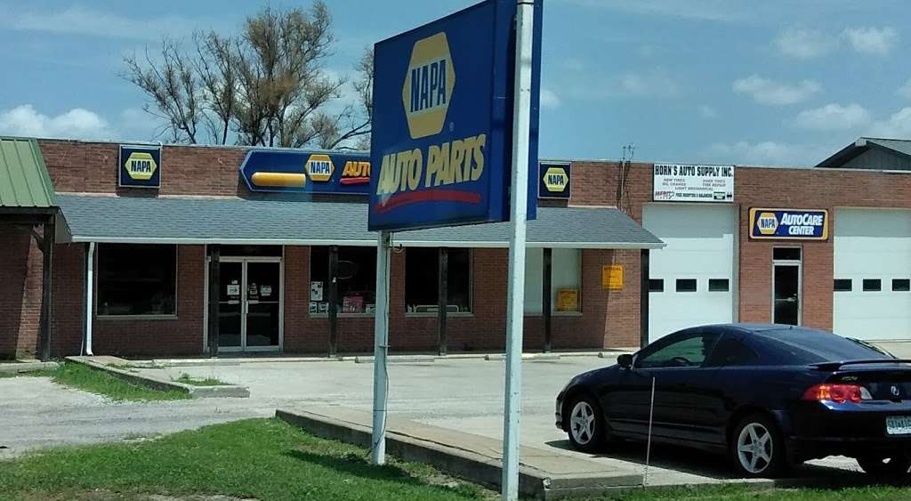 NAPA Auto Parts - Horns Auto Supply | 217 S, US-169, Gower, MO 64454 | Phone: (816) 424-6479