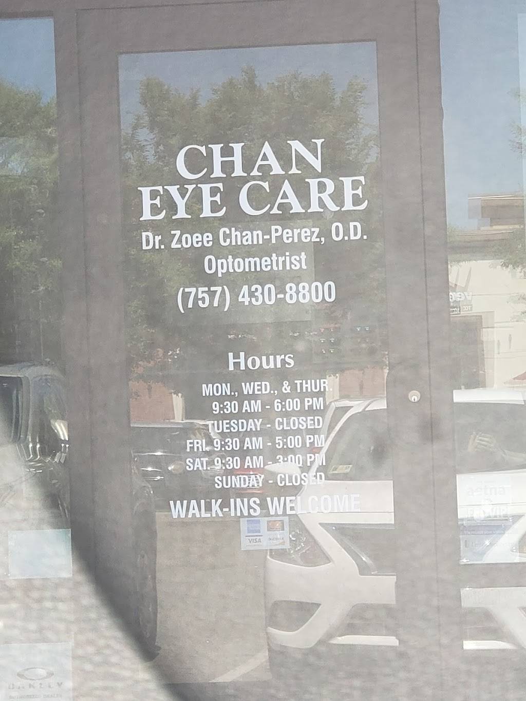 Chan Eye Care | 1925 Landstown Centre Way Suite 250, Virginia Beach, VA 23456, USA | Phone: (757) 430-8800