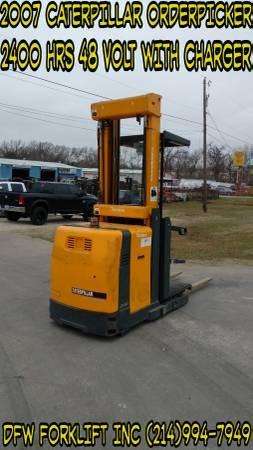DFW Forklift Inc. | 3111 US-175 Frontage Rd, Seagoville, TX 75159, USA | Phone: (214) 994-7949