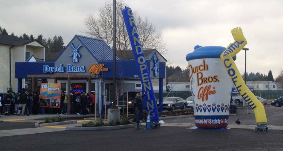 Dutch Bros Coffee | 2610 NE 138th Ave, Vancouver, WA 98684, USA | Phone: (541) 955-4700