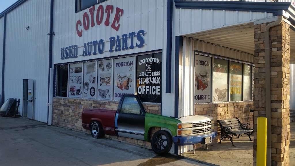 Coyote Used Auto Parts | 5121 Spencer Hwy, Pasadena, TX 77505 | Phone: (281) 487-3050