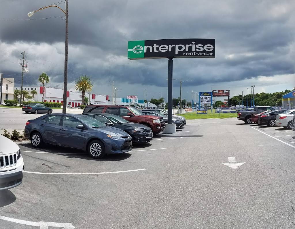 Enterprise Rent-A-Car | 4700 34th St N, St. Petersburg, FL 33714, USA | Phone: (727) 528-9291