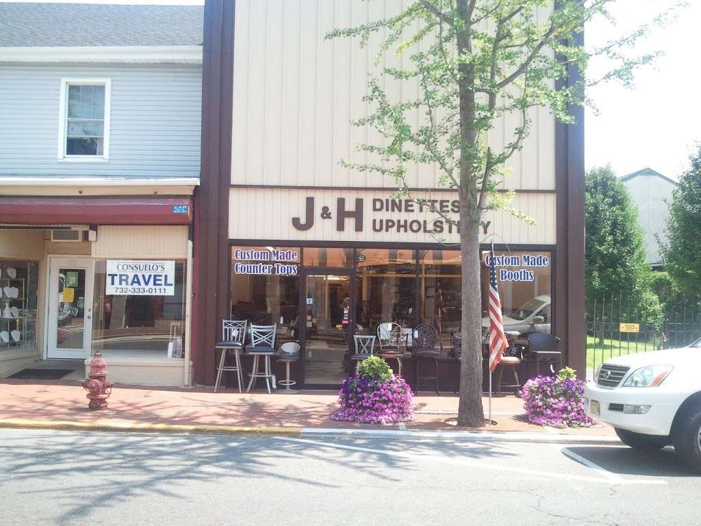 J & H Dinette & Upholstery | 21 South St, Freehold, NJ 07728 | Phone: (732) 431-3555