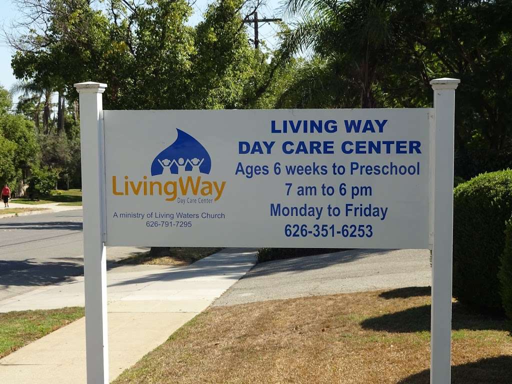 Living Way Day Care Center | 835 Hastings Ranch Dr, Pasadena, CA 91107, USA | Phone: (626) 351-6253