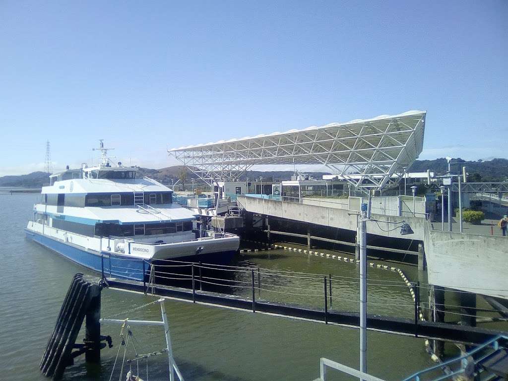 Golden Gate Ferry Larkspur Terminal | 101 Sir Francis Drake Blvd, Larkspur, CA 94939, USA | Phone: (415) 455-2000