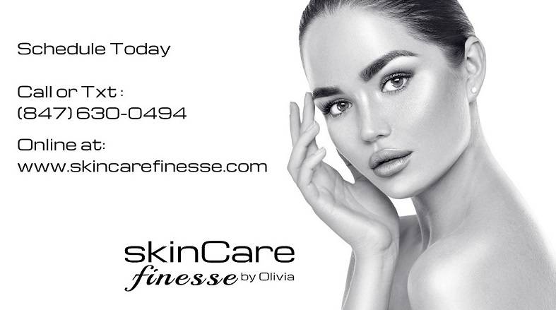 skinCare Finesse by Olivia | 405 Lake Cook Rd a11, Deerfield, IL 60015 | Phone: (847) 630-0494