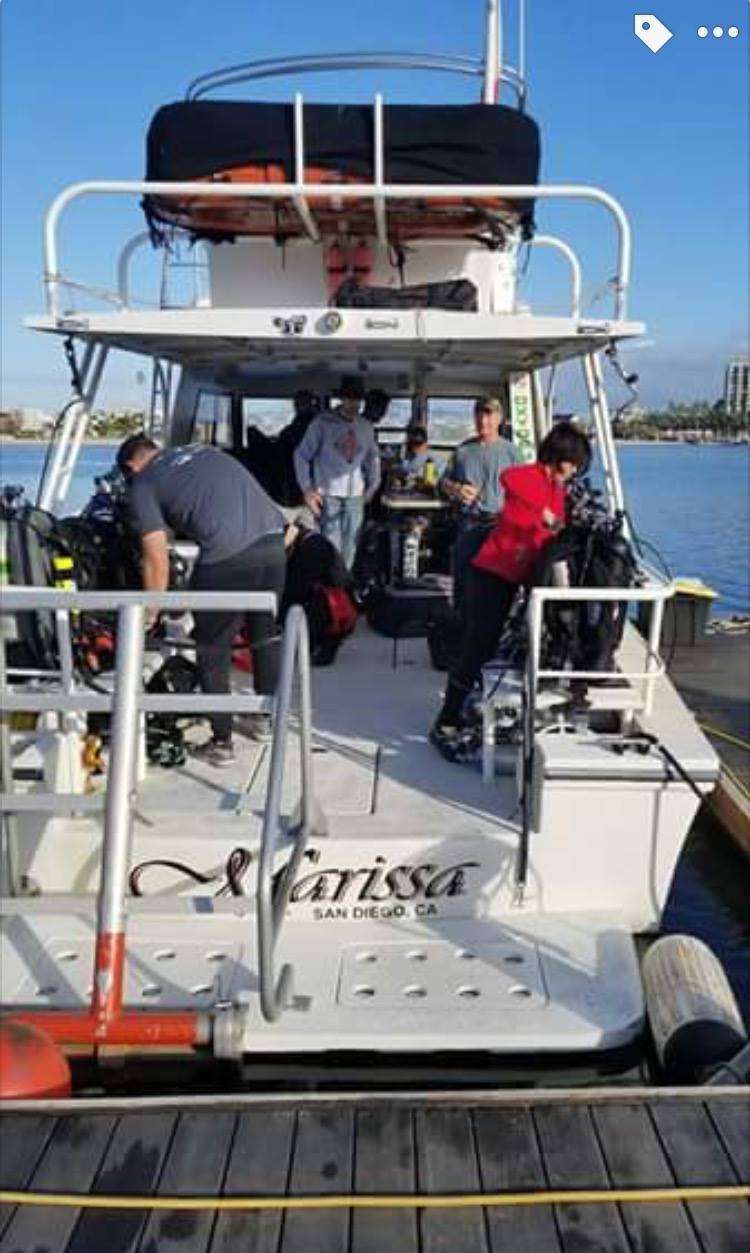 Marissa Charters - San Diego Scuba Diving Charter Boat | 1010 Santa Clara Pl, San Diego, CA 92109, USA | Phone: (619) 757-3280
