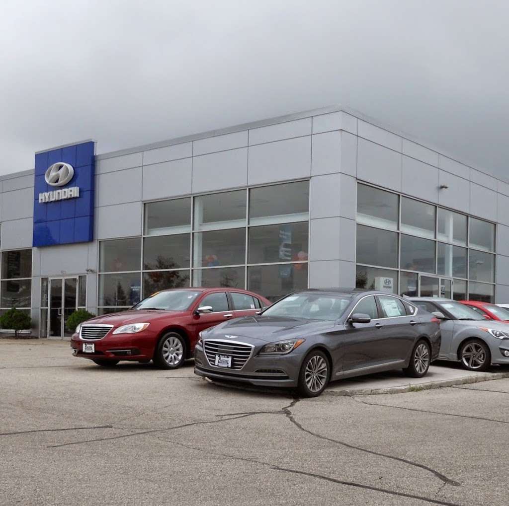 Racine Hyundai | 13313 Washington Ave, Mt Pleasant, WI 53177, USA | Phone: (262) 884-7575