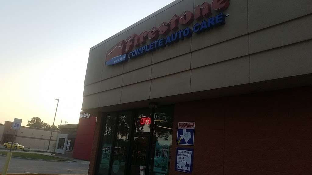 Firestone Complete Auto Care | 8430 Hwy 6 N, Houston, TX 77095, USA | Phone: (281) 849-9005