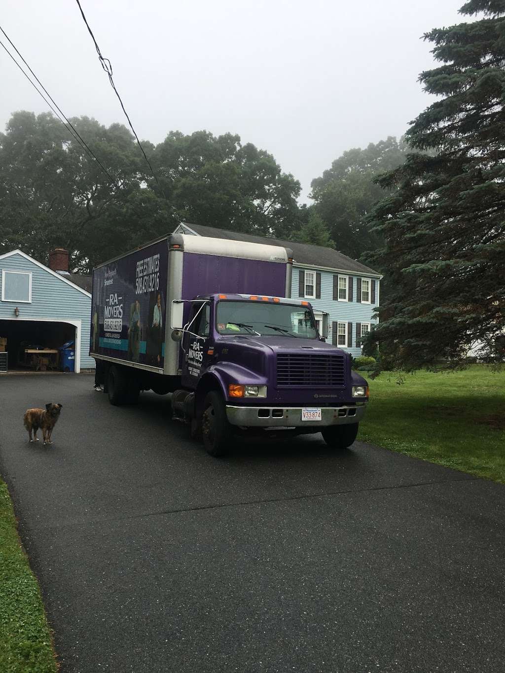 RA Movers LLC | 23 W Bacon St, Plainville, MA 02762, USA | Phone: (508) 431-9216